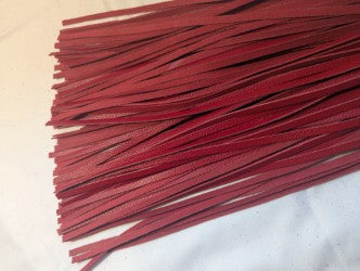 Rouge Leather Handle, Leather Flogger