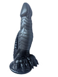 Cheshire Beast Grey Gradient Dildo – 8 Inch
