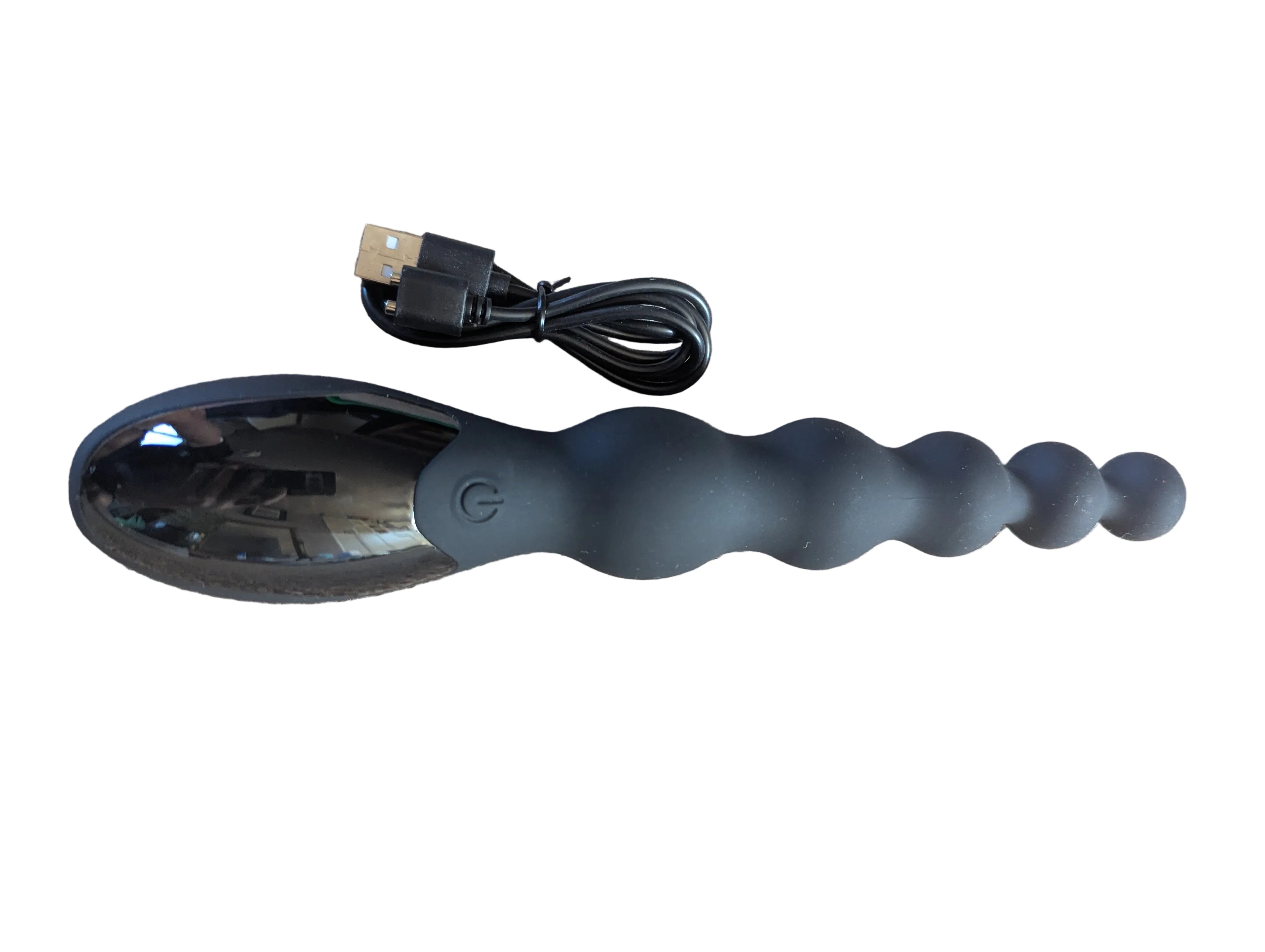 Buzzed Silicone Vibrating Beads