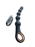 Digit Black and Rose Gold Beaded Vibe 9 Inch