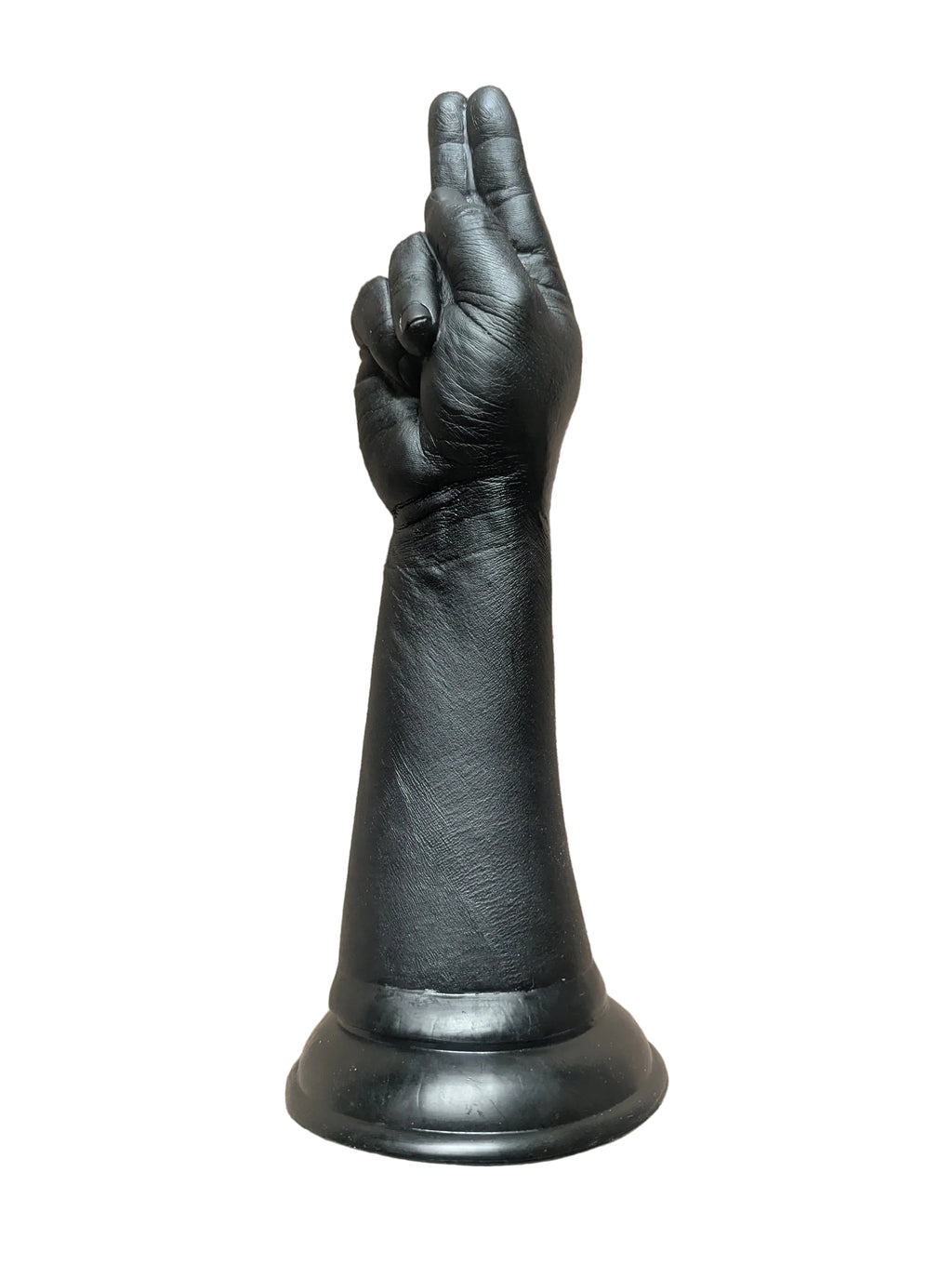 Black Fist Monster Dildo - 14 Inch