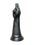 Black Fist Monster Dildo - 14 Inch