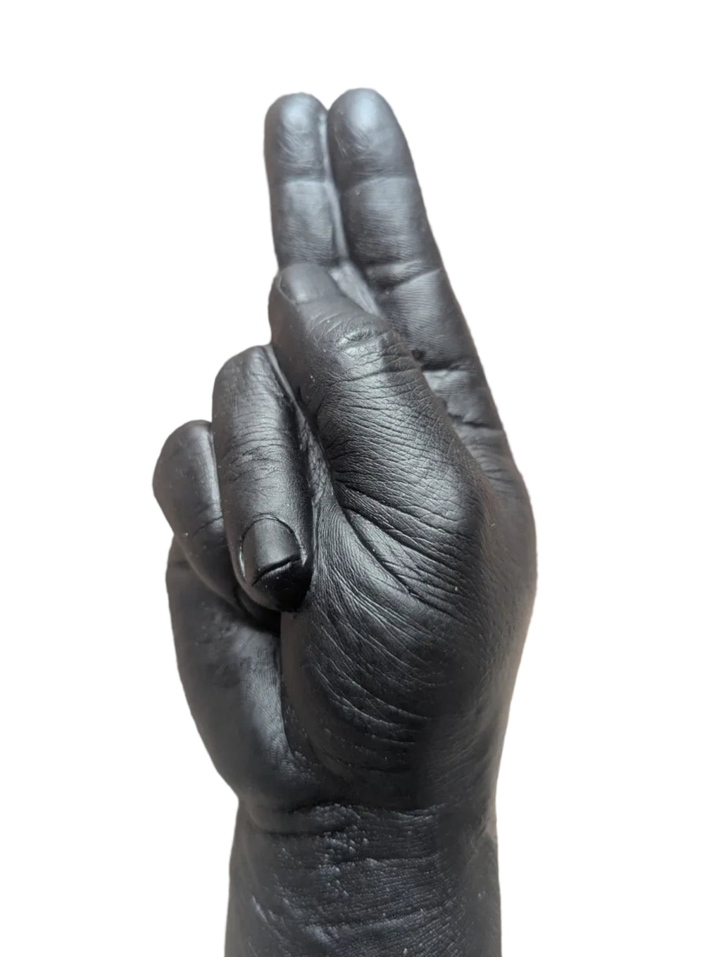 Black Fist Monster Dildo - 14 Inch
