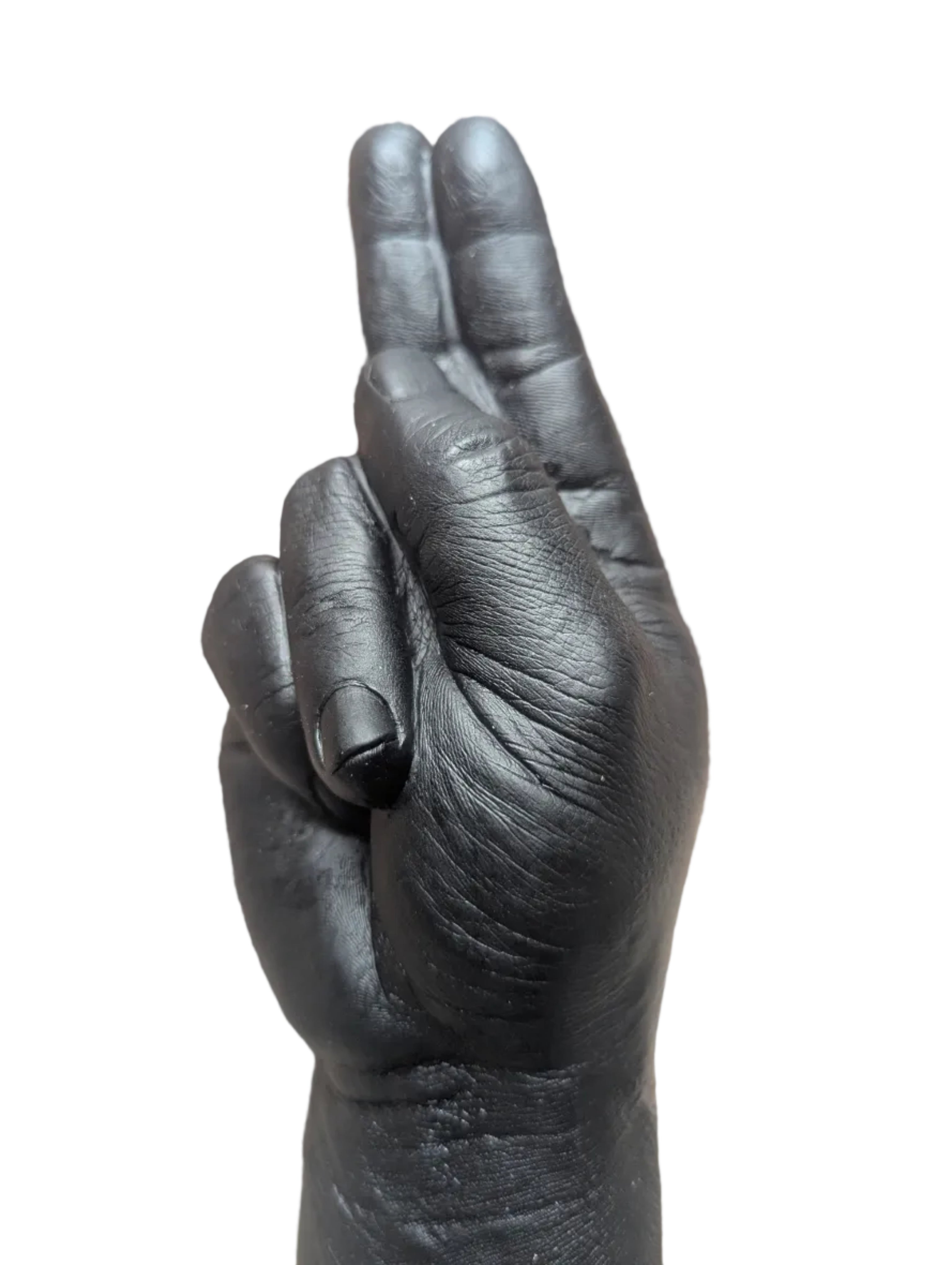 Black Fist Monster Dildo - 14 Inch