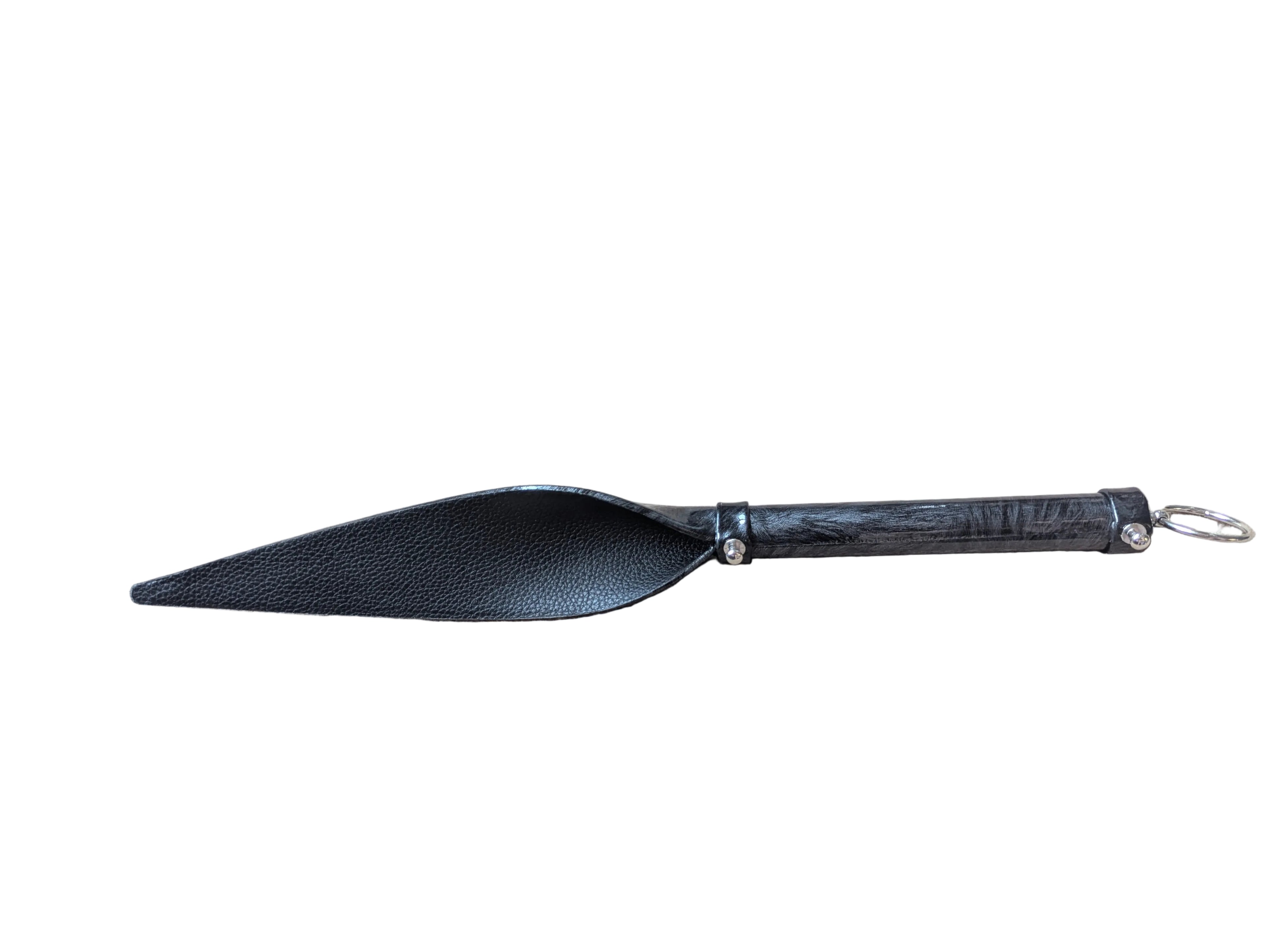 Triangle of Sin PU Slapper – 15 Inch