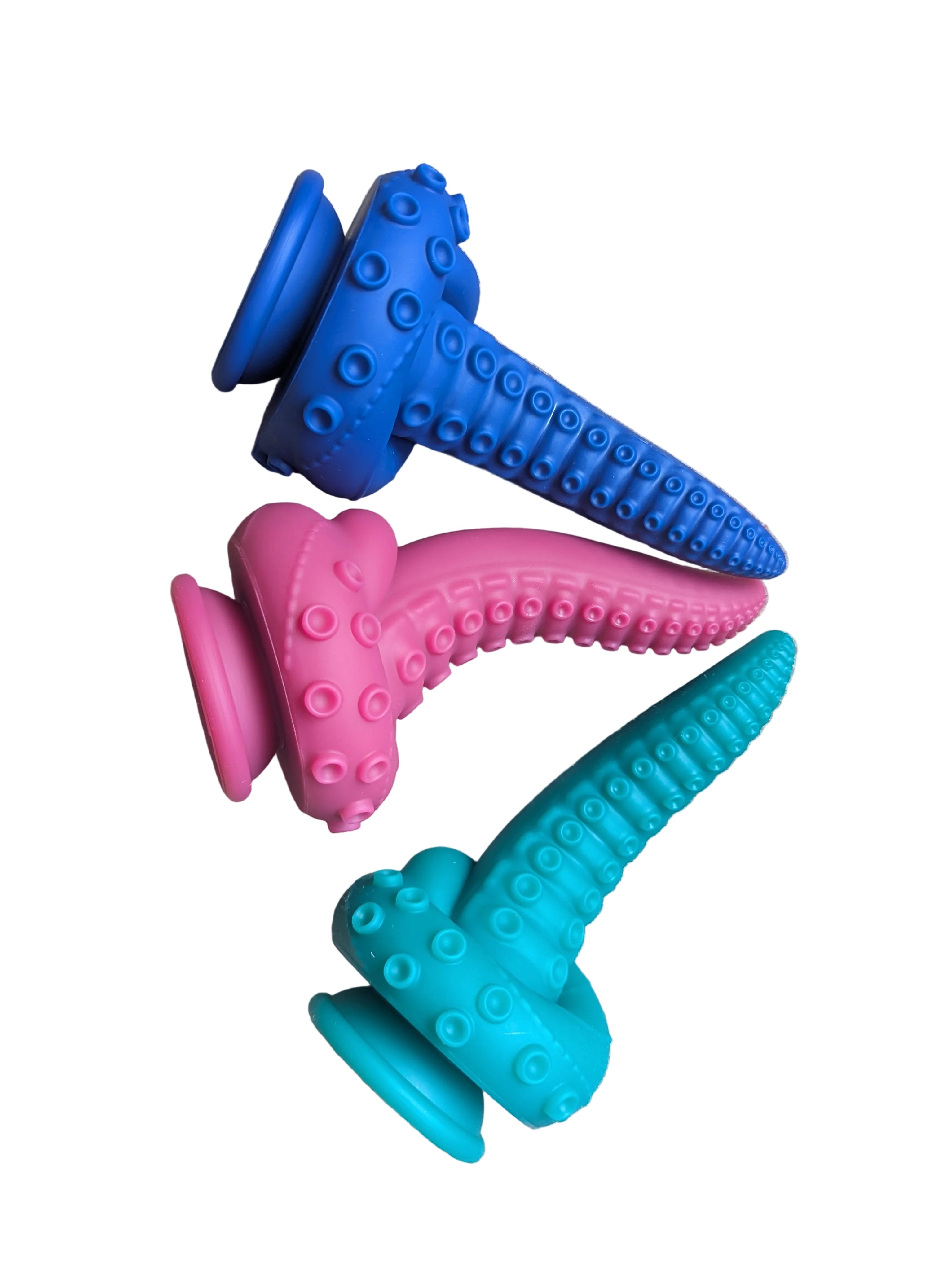 8-Inch Silicone Octopus Tentacle Dildo