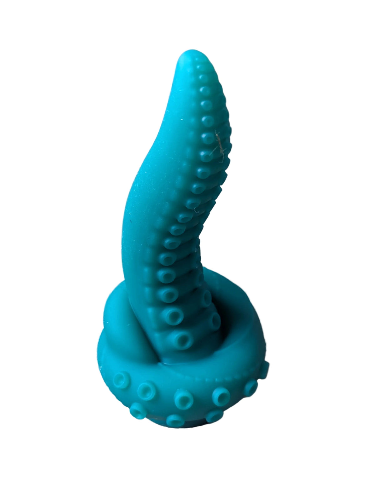 8-Inch Silicone Octopus Tentacle Dildo