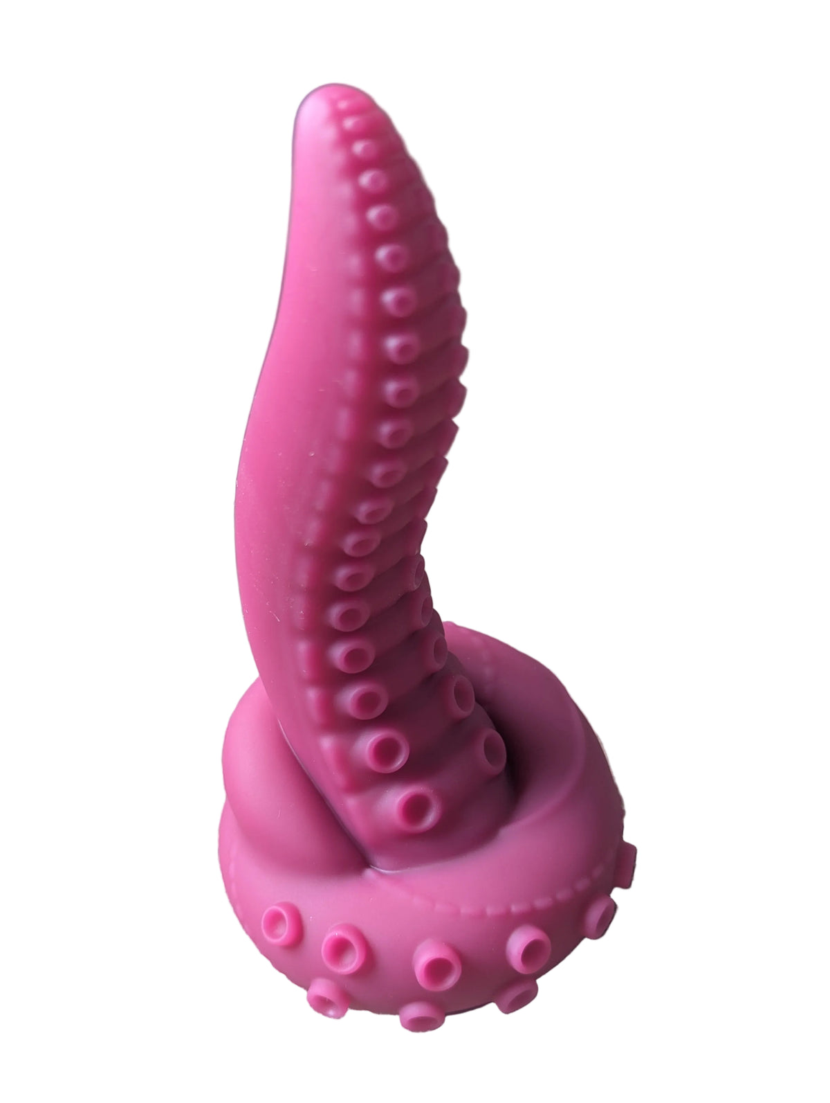 8-Inch Silicone Octopus Tentacle Dildo