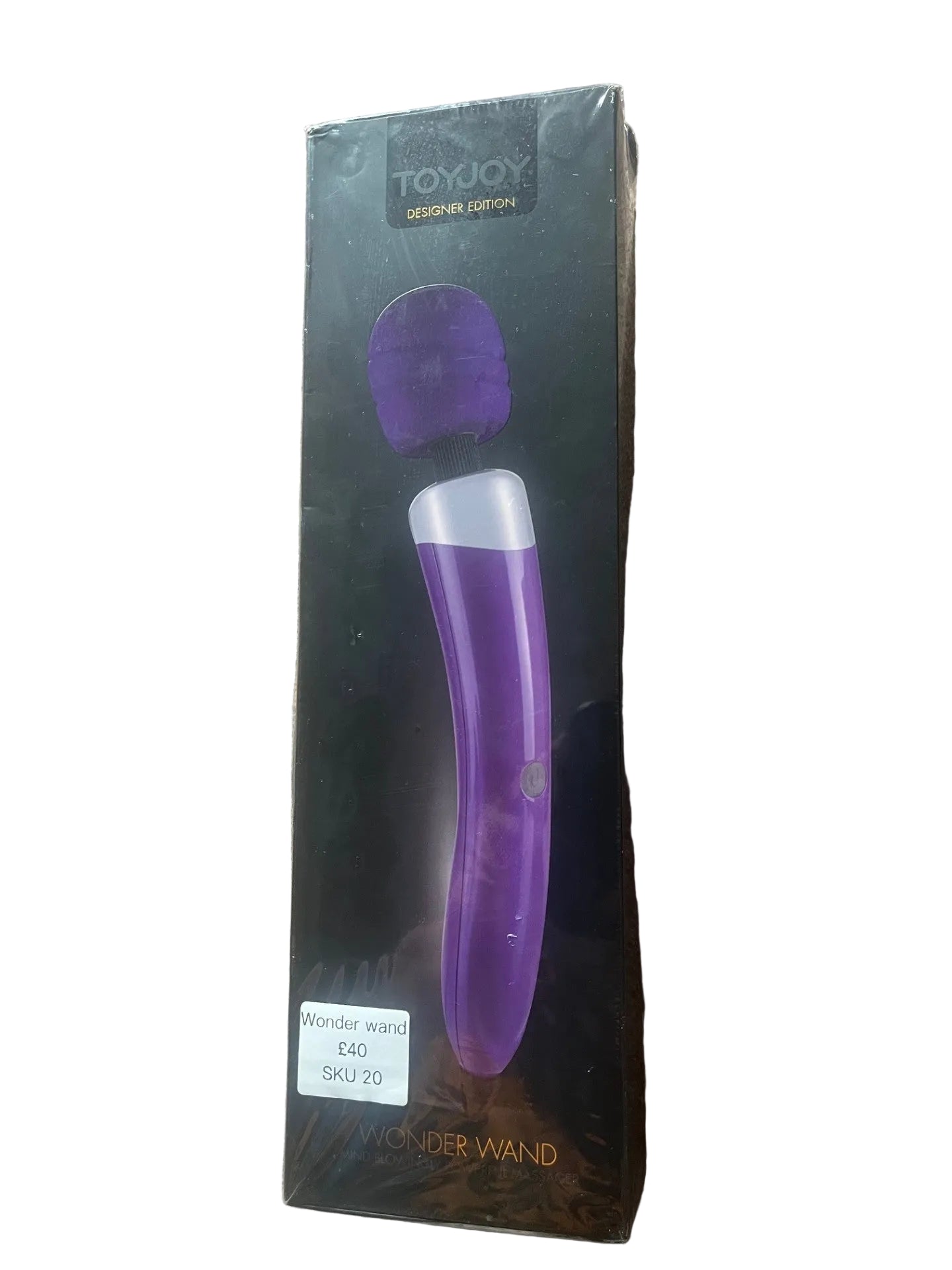Toyjoy wonderwand - purple