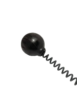 Spring hammer wooden ball