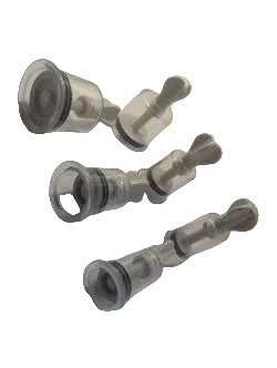 Nipple suction cups