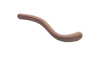 Curved dildo