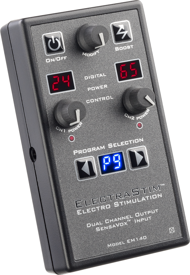 ElectraStim SensaVox Electro Sex Stimulator - EM140