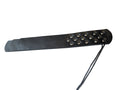 Three Lines Leather Paddle