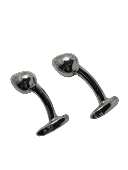 Large metal butt plugs