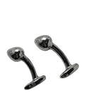 Large metal butt plugs