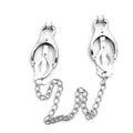 Clover Nipple Clamps with Chain