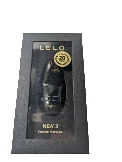 LELO - NEA 3 PERSONAL MASSAGER - BLACK