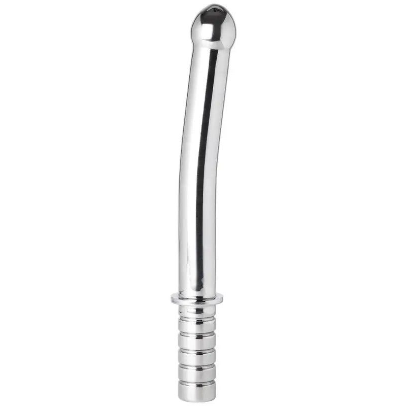 Steel Pleasure Torch – Heavyweight Stainless Steel Dildo