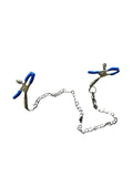 Nipple clamps with chain