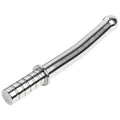 Steel Pleasure Torch – Heavyweight Stainless Steel Dildo