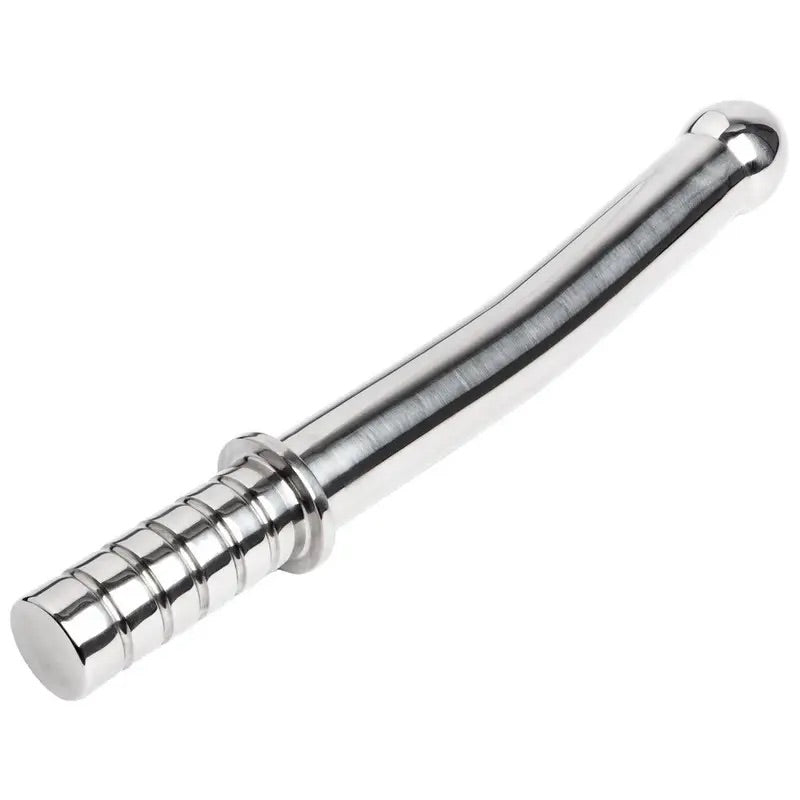 Steel Pleasure Torch – Heavyweight Stainless Steel Dildo