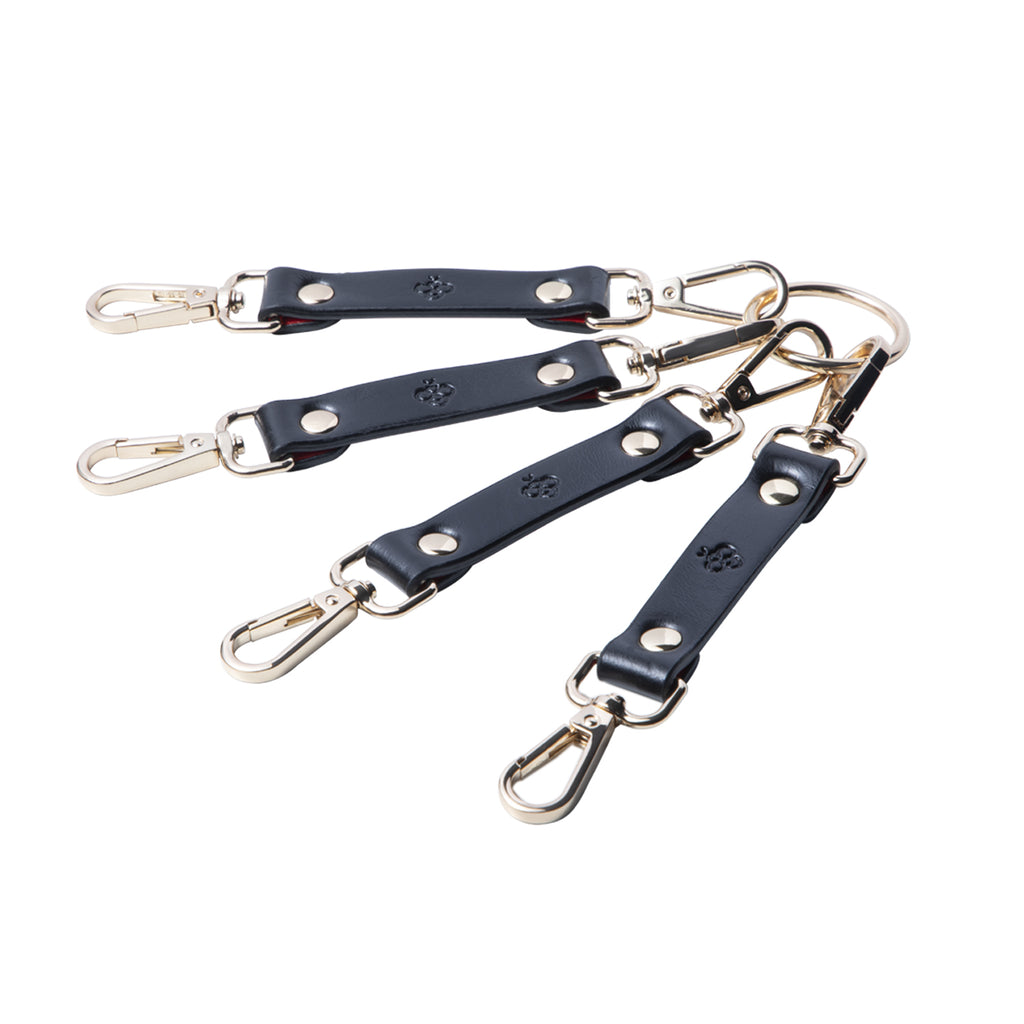 Honey Play Box - Kinky Play Kit - Bondage Kit 8 Piece Vegan Leather Bondage Kit