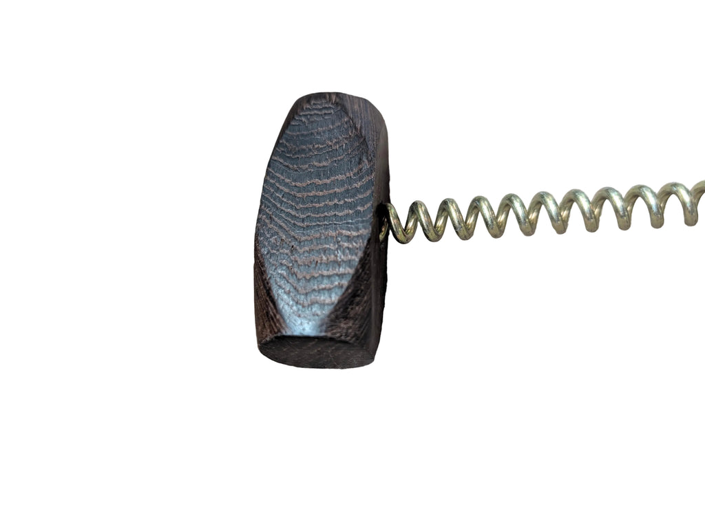 Spring hammer wooden hammer