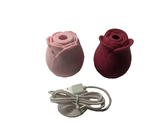 Rose suction toy