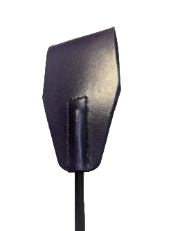 Rouge leather riding crop