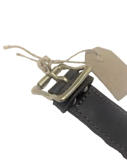 BOUND Nubuck Leather Choker collar with ‘O’ Ring