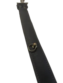 BOUND Nubuck Leather Choker collar with ‘O’ Ring