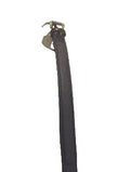 BOUND Nubuck Leather Choker collar with ‘O’ Ring