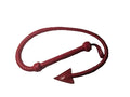 Red devil tail bull whip