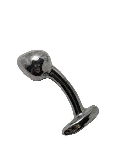 Large metal butt plugs