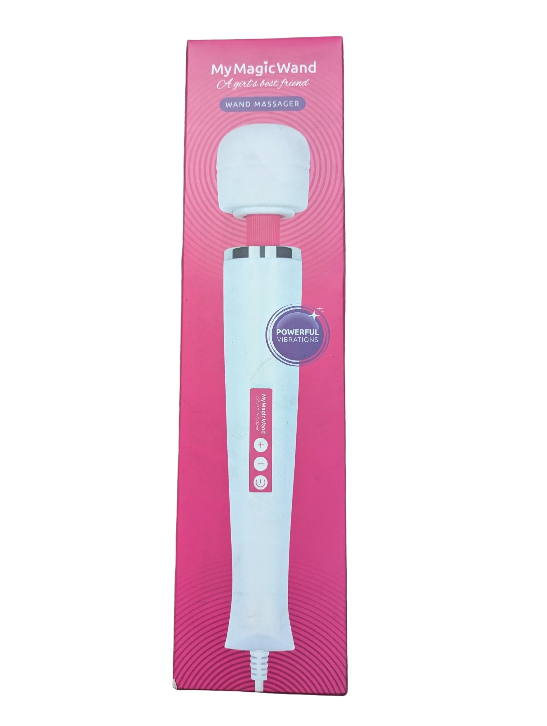 Pink my magic wand