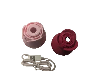 Rose suction toy