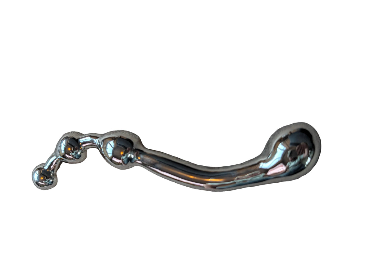 Multi Slim Pleasure Wand – Stainless Steel