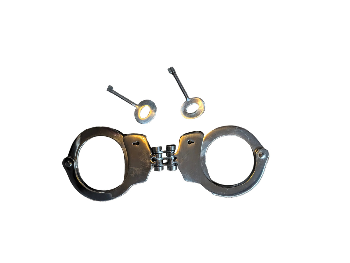 Heavy Duty Stainless Steel Handcuffs – Fixed Design