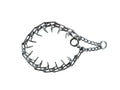 Stainless Steel Prong Collar – Adjustable BDSM Training Collar