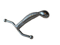 Ribbed G-Spot Stimulator – Stainless Steel