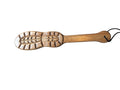Boot Shaped Heavy Wooden Paddle – Solid Wood Impact Toy