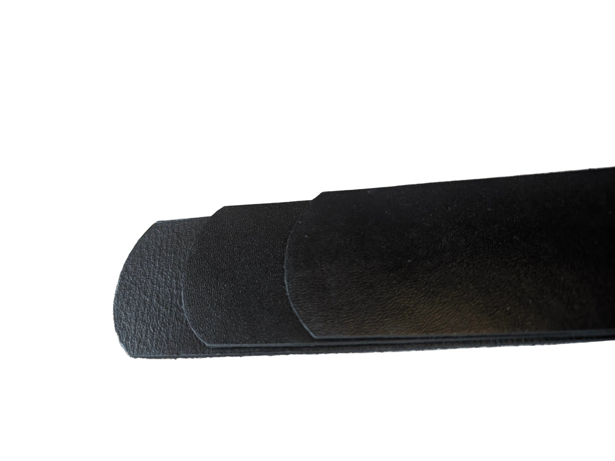 Three Lines Leather Paddle