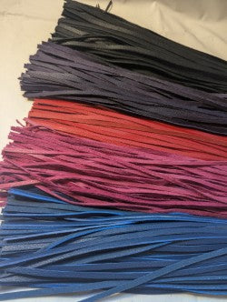 Rouge Leather Handle, Leather Flogger