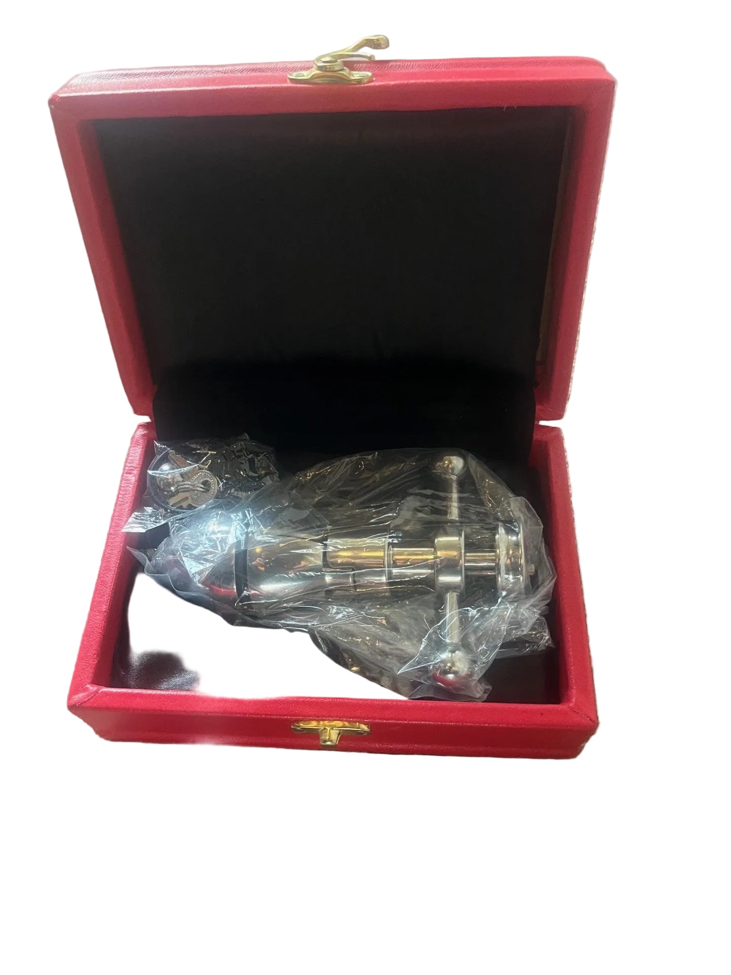 Stainless Steel Lockable Anal Plug Expander