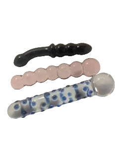 Spectrum Glass dildo