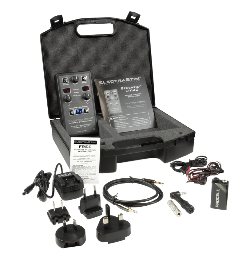 ElectraStim SensaVox Electro Sex Stimulator - EM140