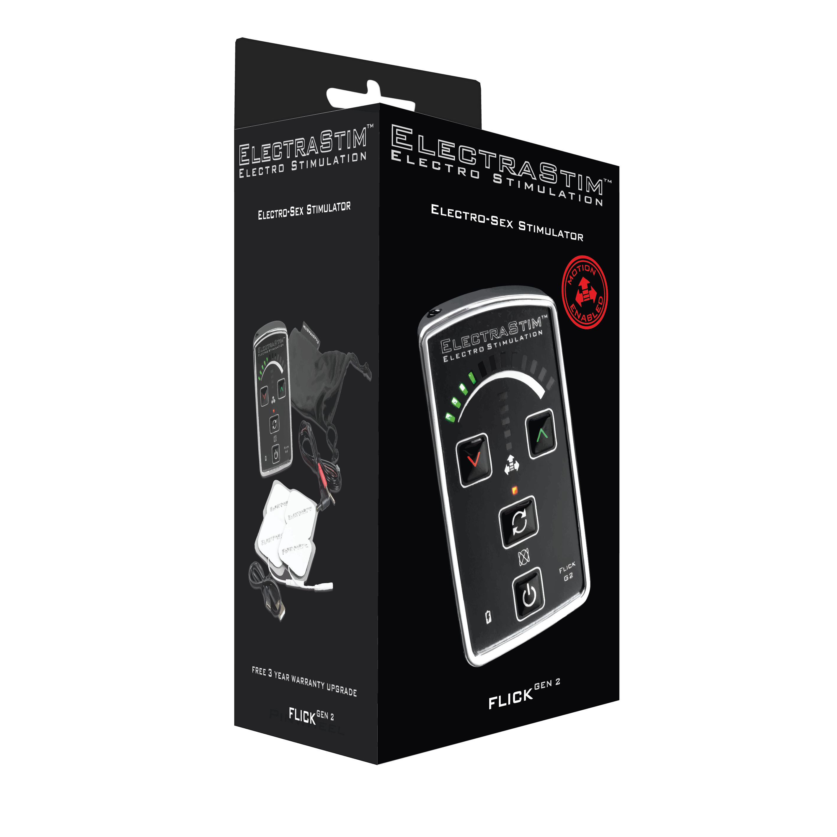 ElectraStim Flick Stimulator Pack EM60-E