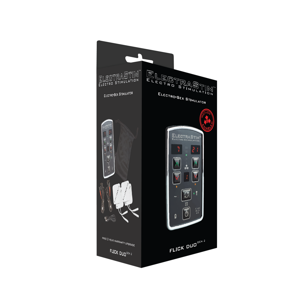 ElectraStim Flick Duo Stimulator Pack EM80-E