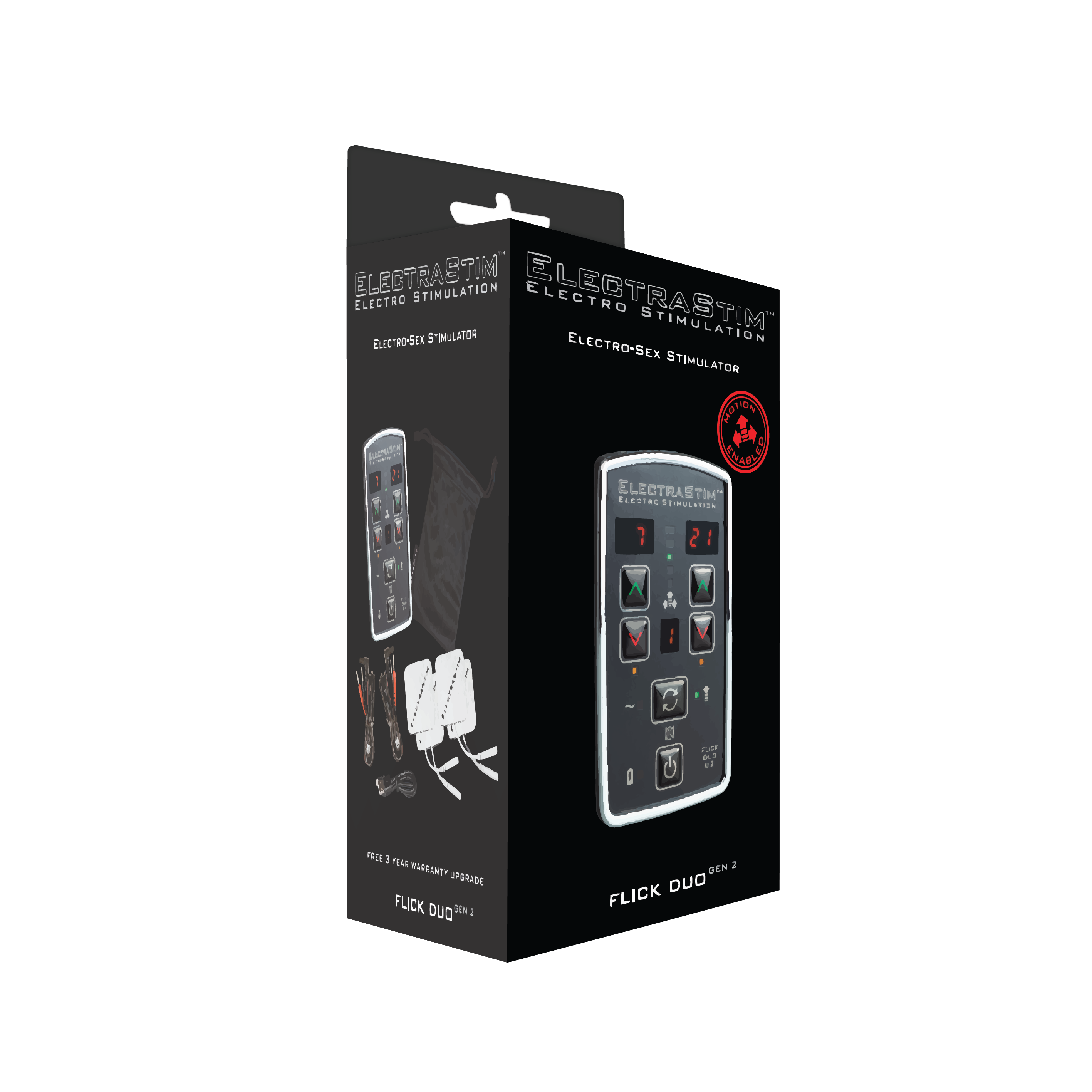 ElectraStim Flick Duo Stimulator Pack EM80-M